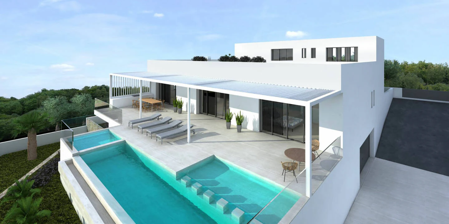 Villa for sale in Moraira