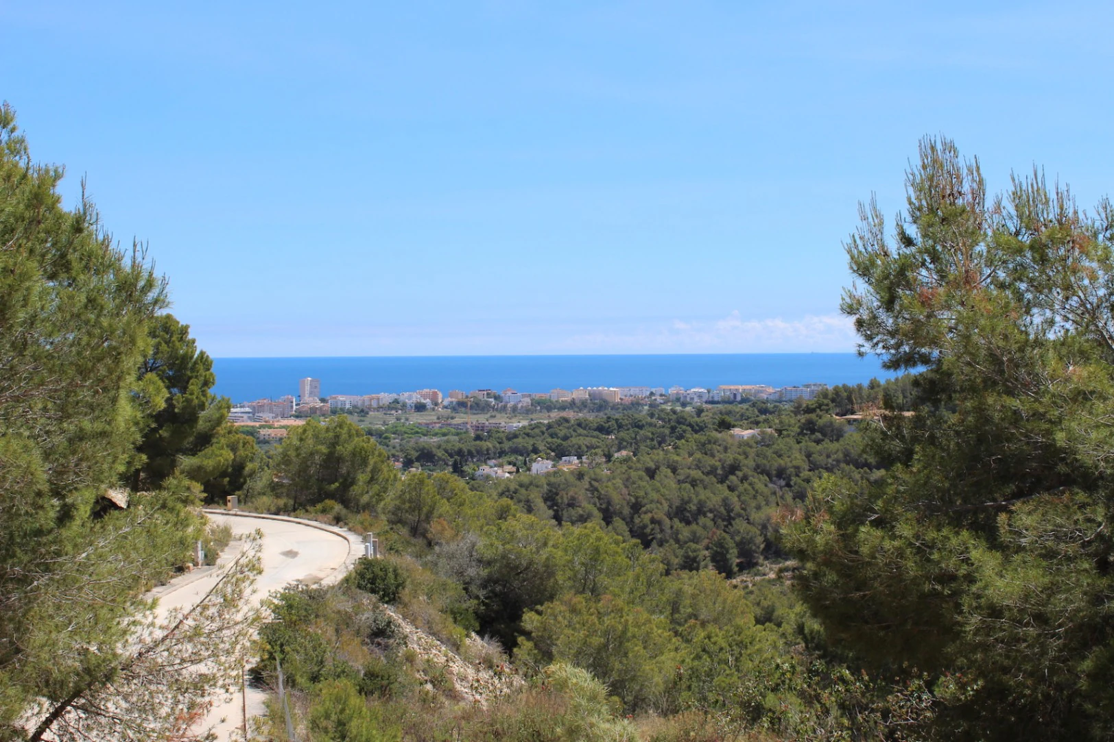 Stunning New Build Villa in Javea Sea Views