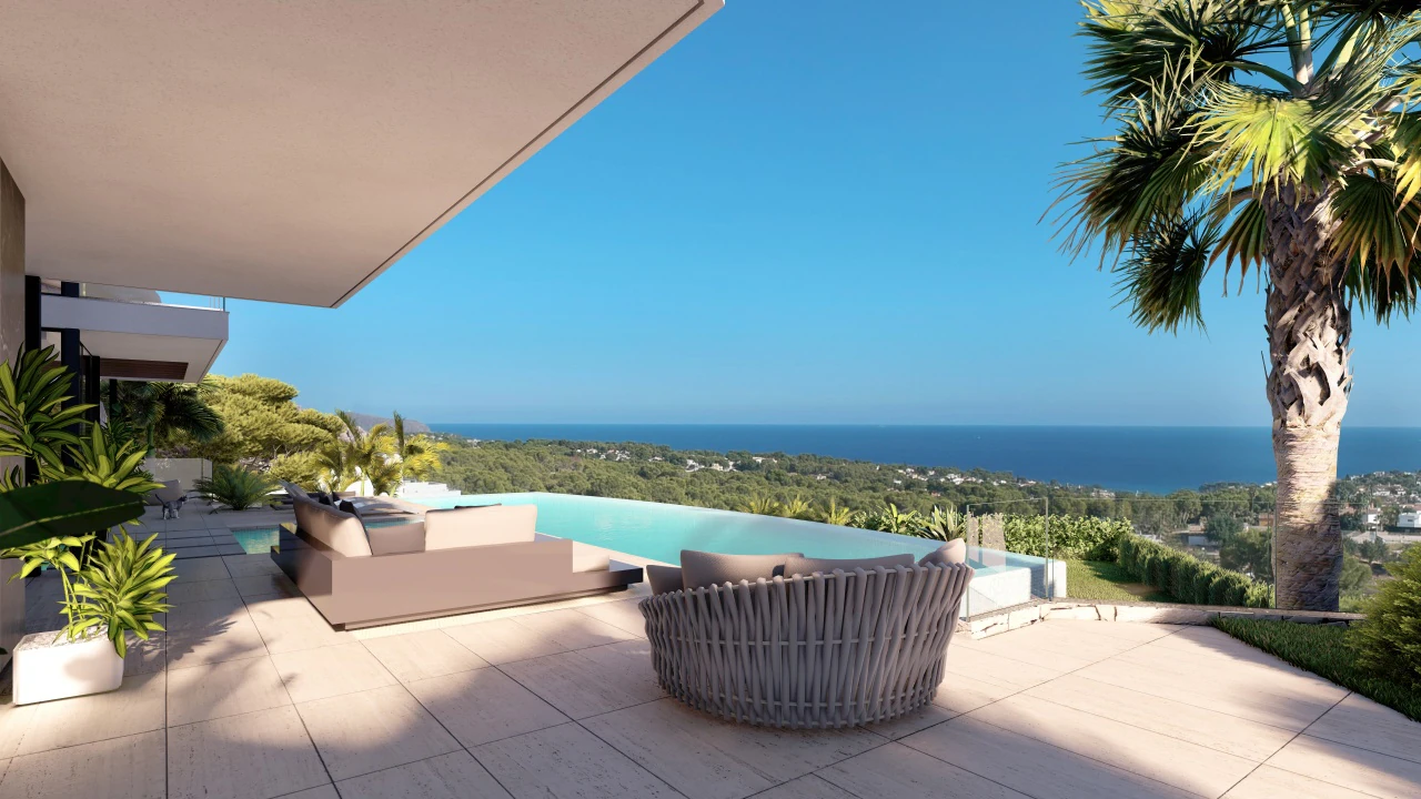 Villa de 5 chambres, 7 salles de bains à vendre Calpe