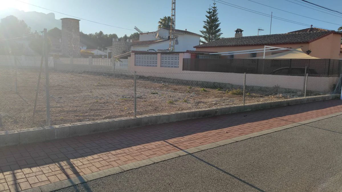 For Sale. Plot in Els Poblets
