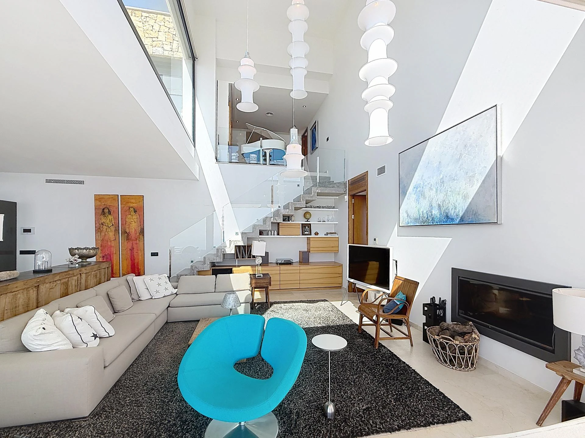 Cumbre del Sol modern villa with panoramic sea views