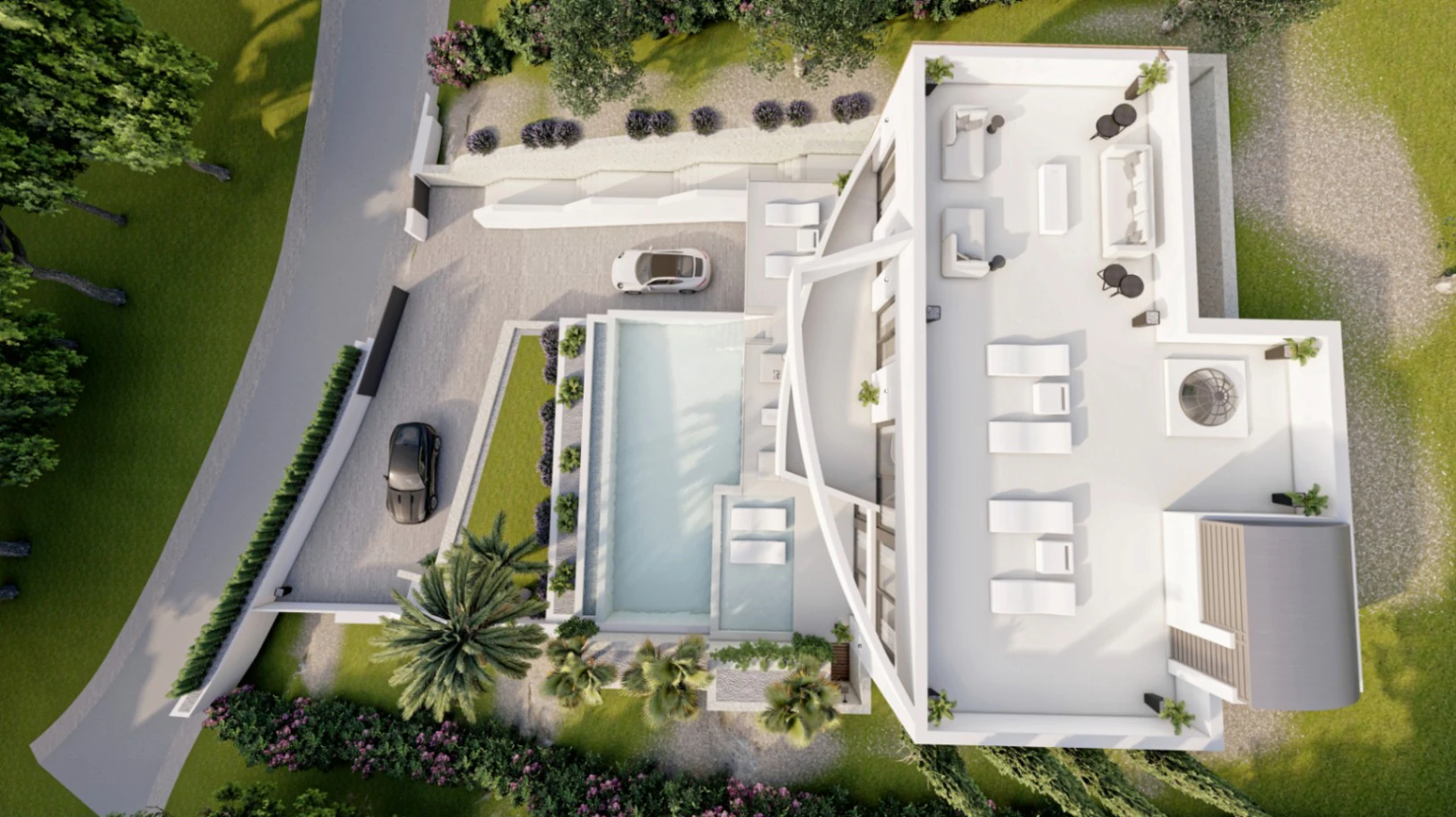 Luxusvilla zu verkaufen in Sierra Altea