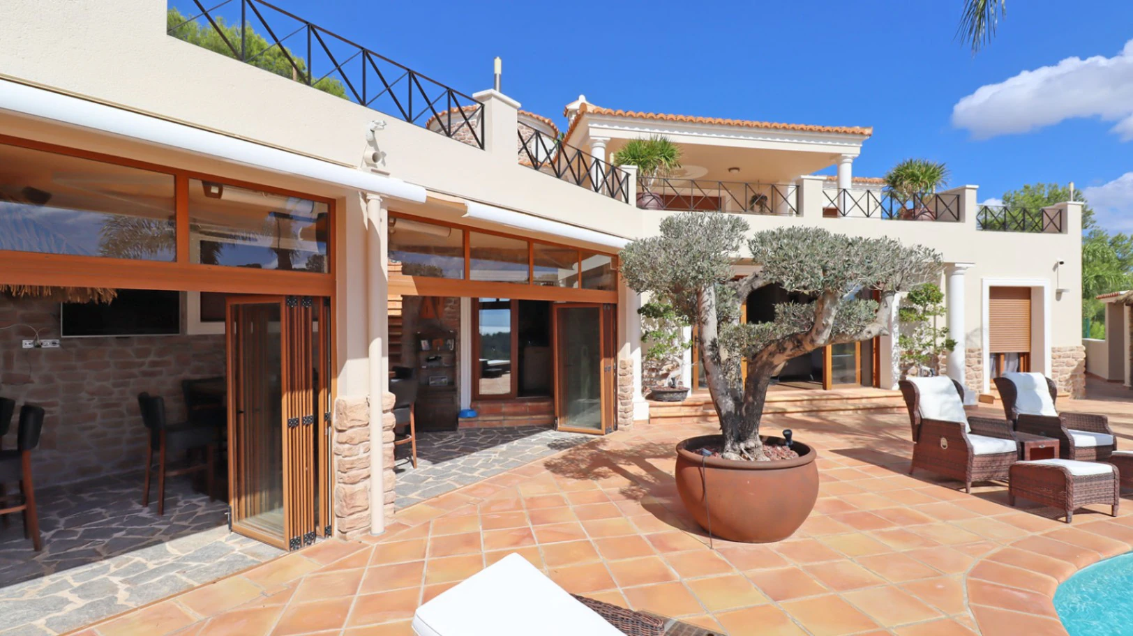 Luxury Meditteranean style villa in Calpe
