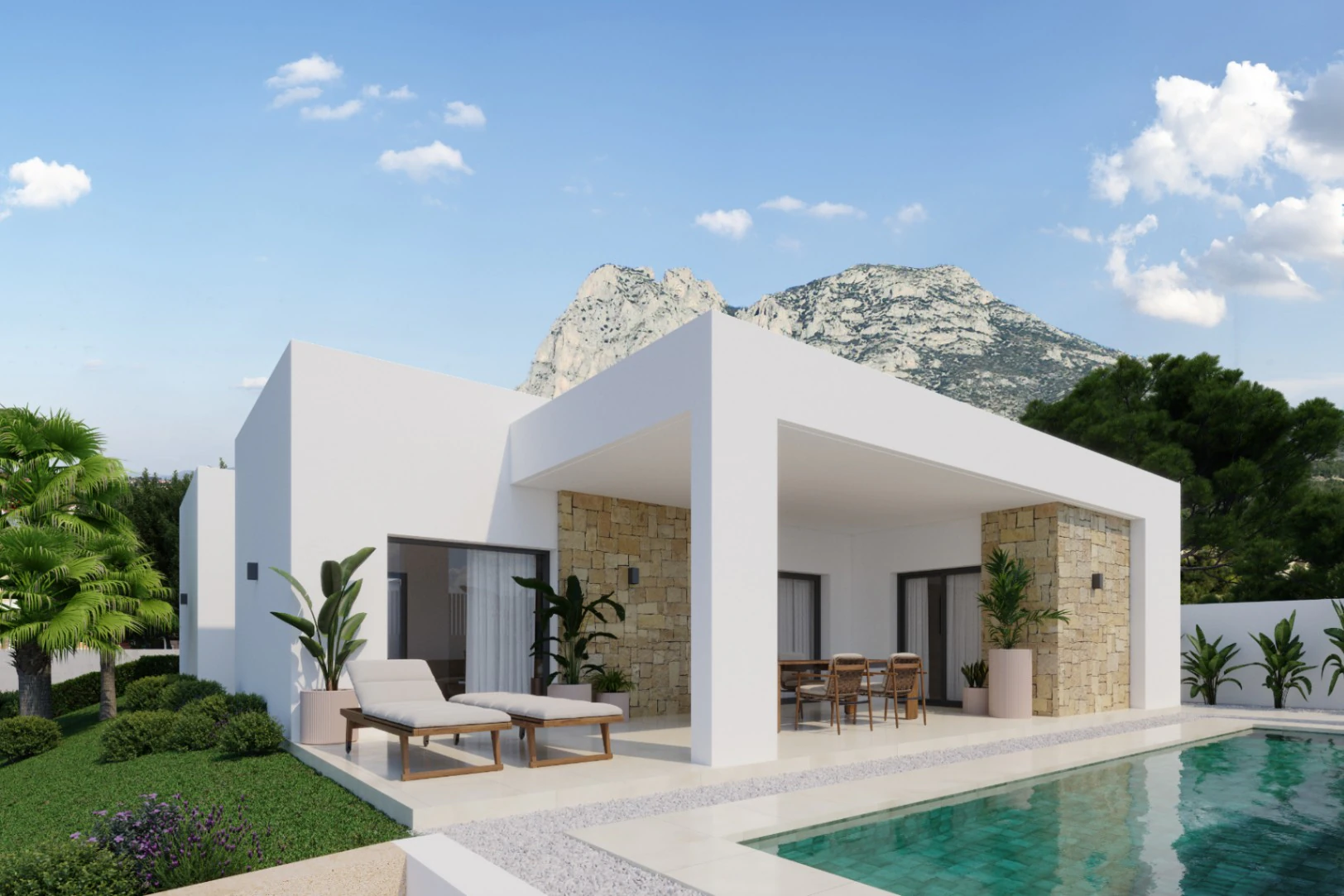 Nouvelles villas à Finestrat