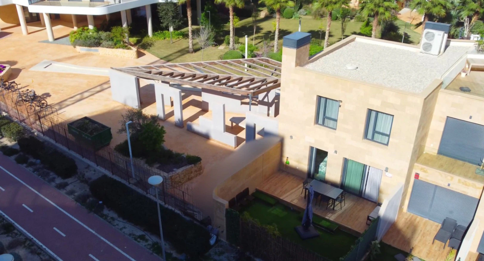 Neues Stadthaus zu verkaufen in Villajoyosa