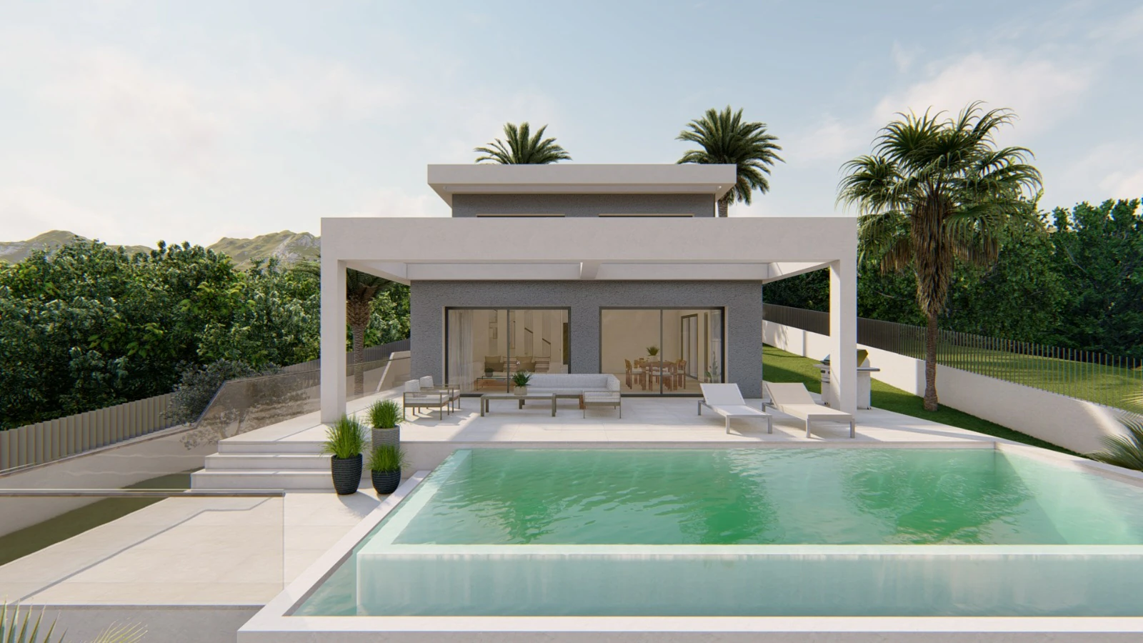 Baugrundstück in Villes del Vent in Javea