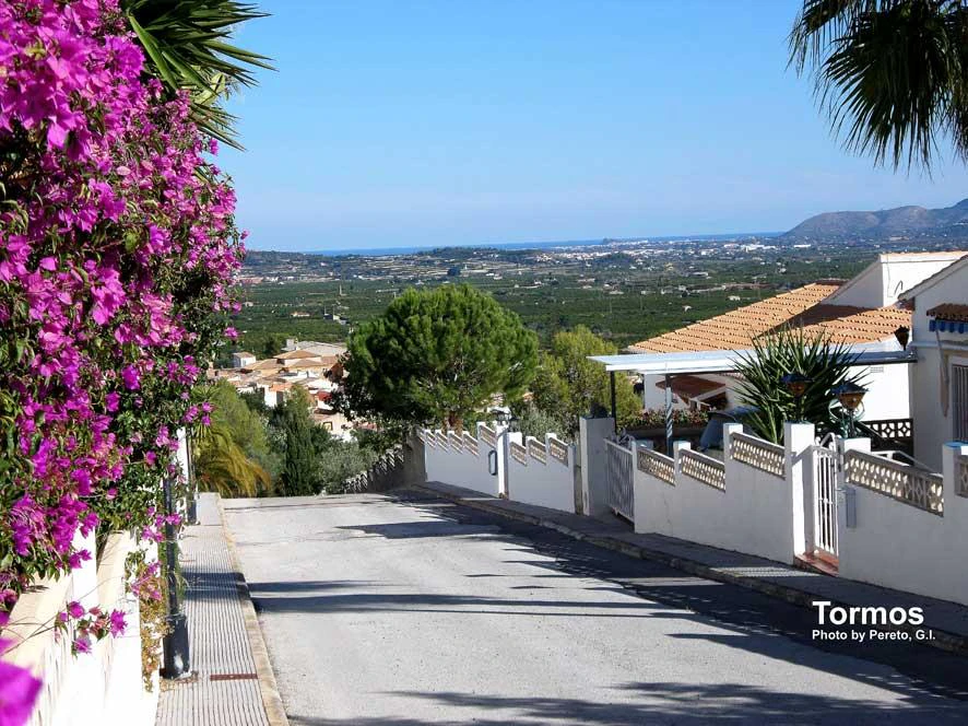 Villa récemment construite Tormos ( Alicante )