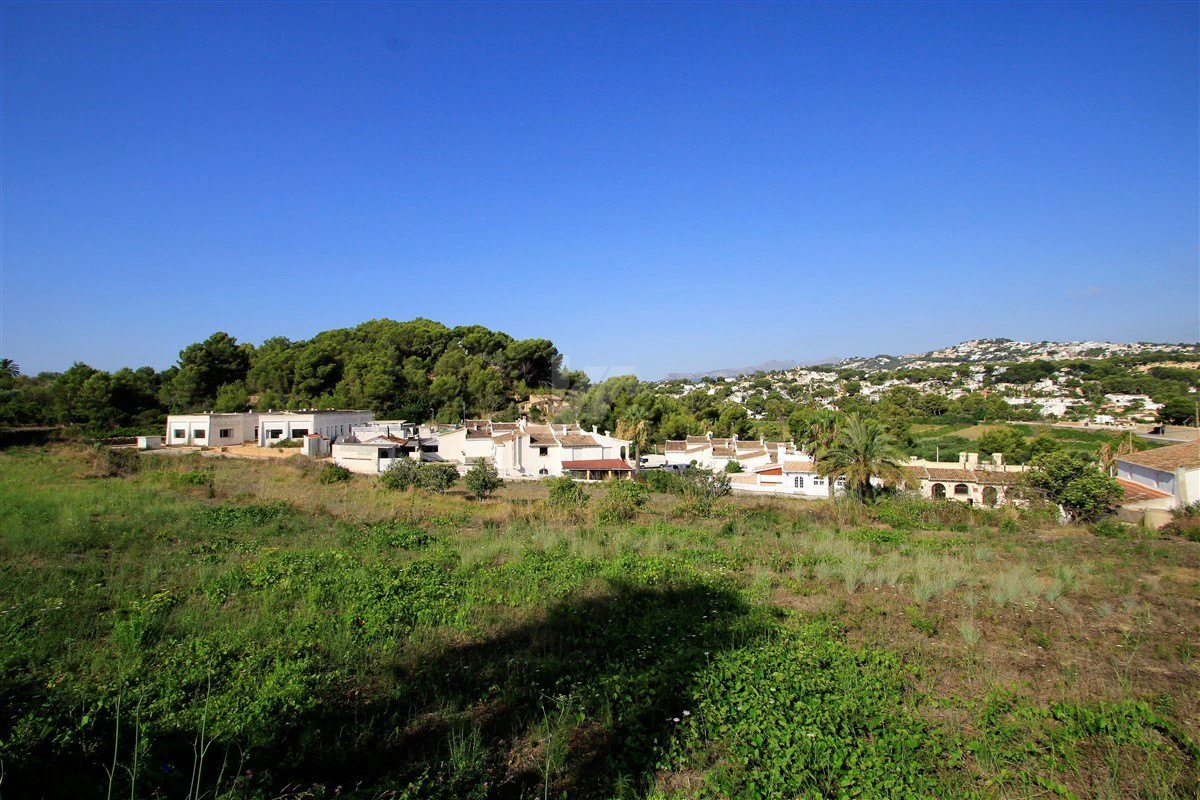 Parcelas en venta en Moraira, Costa Blanca.