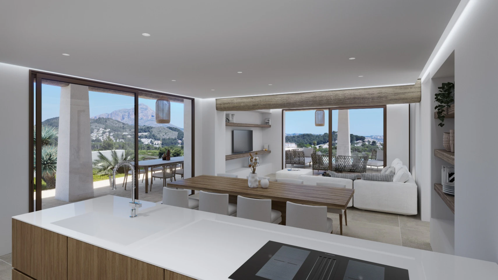 Villa for Sale in Javea, Costa Blanca.