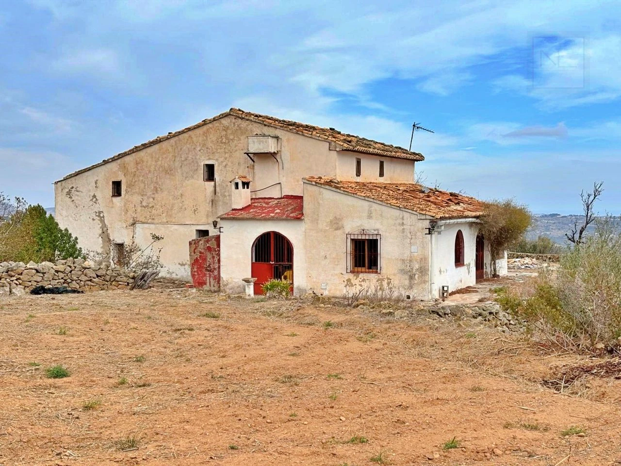 Rustieke villa te koop in Benissa