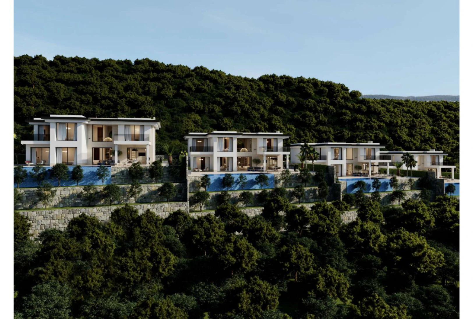 Luxuriöse Neue Villa mit Meerblick in Finestrat