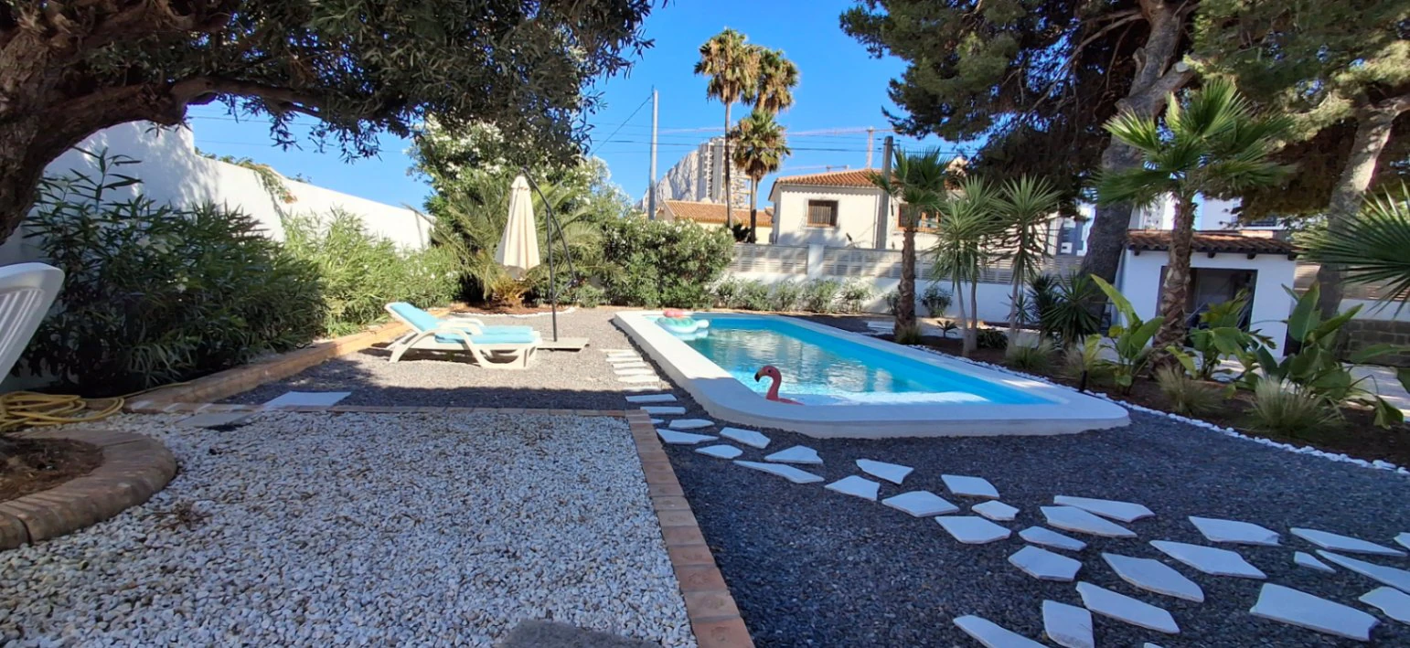 Villa for sale in Calpe