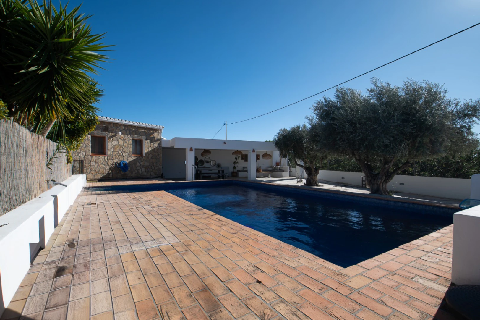 Stone-Faced Villa in Partida Canor Benissa – Private Pool, Large Terrace and Countryside Outlook