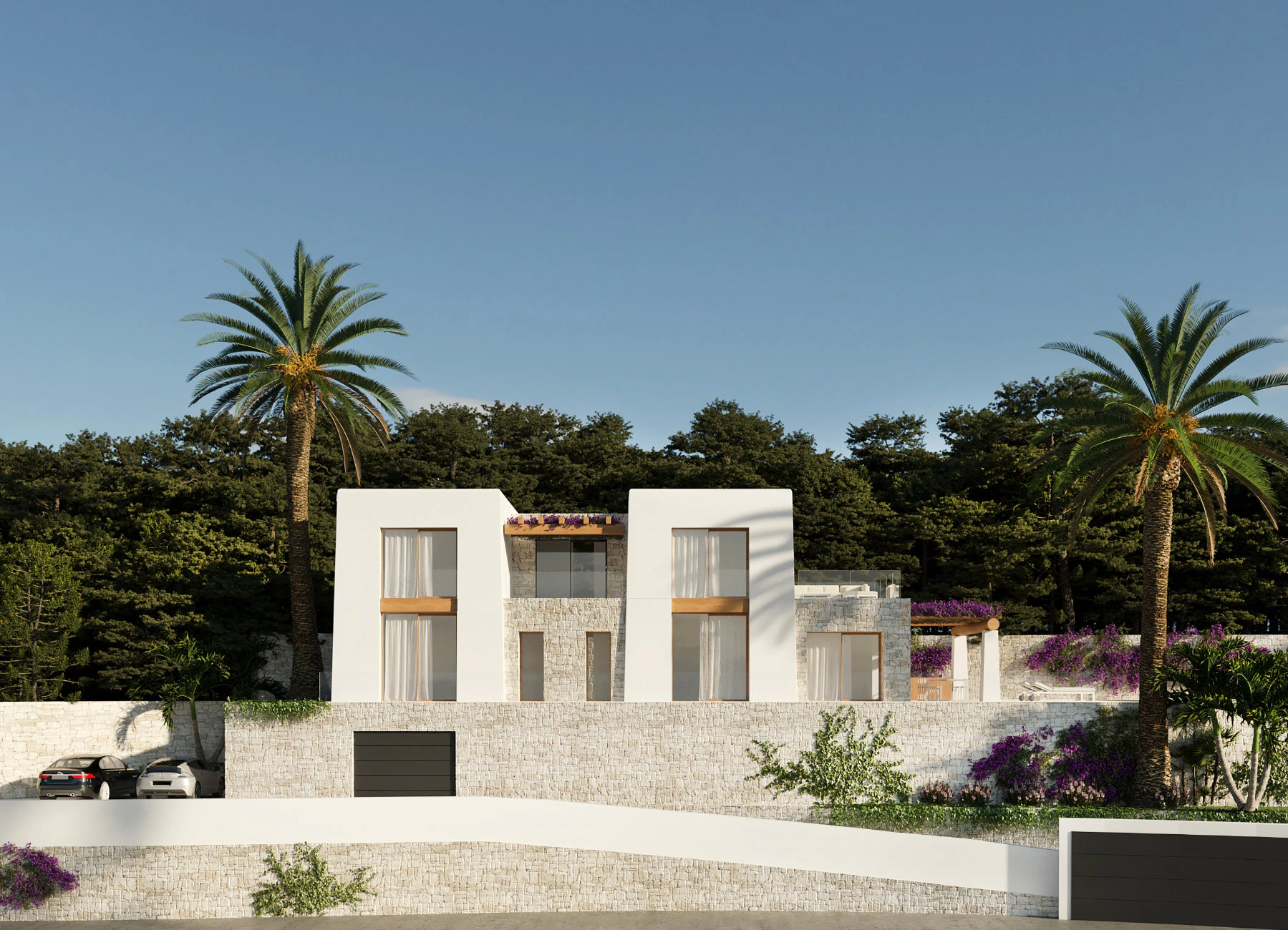 Project: sea view villa for sale in Benissa