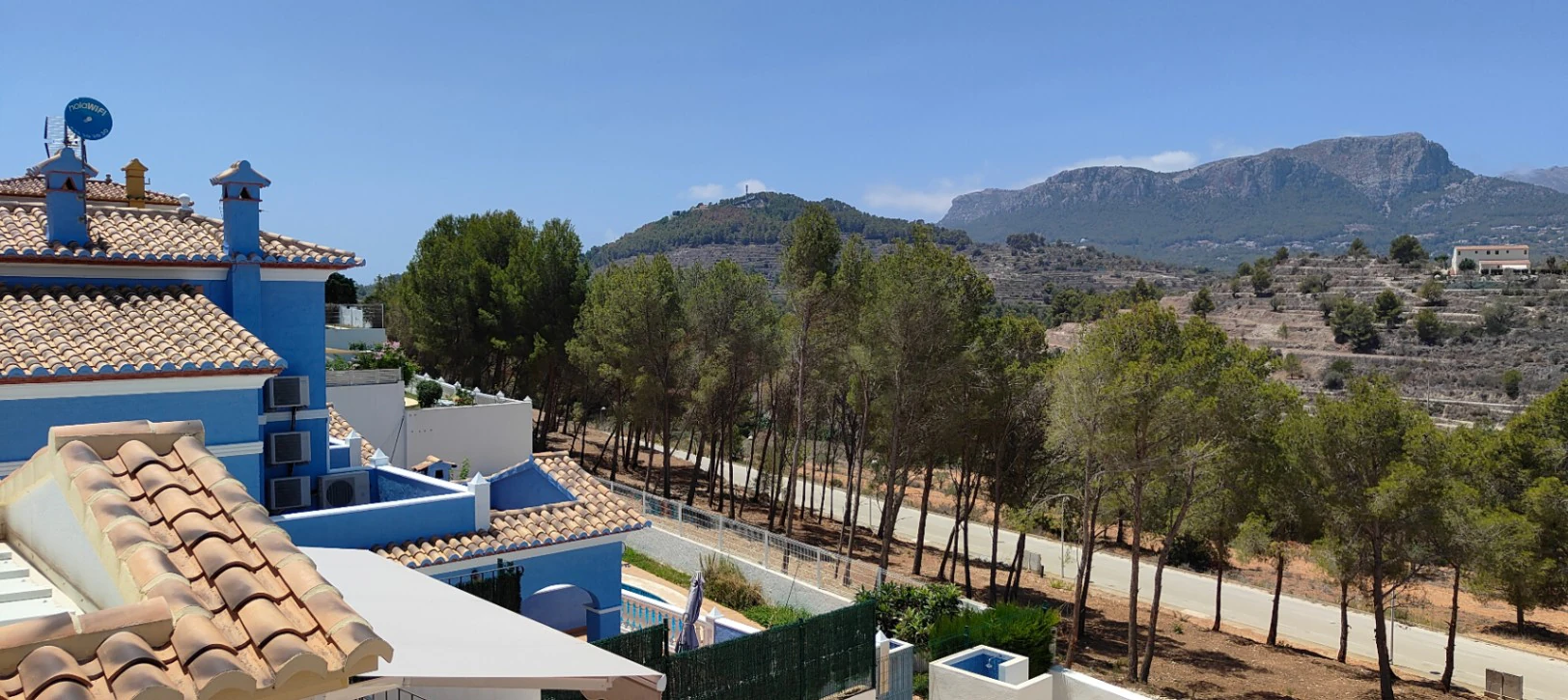 Semi-detached chalet for sale in Calpe