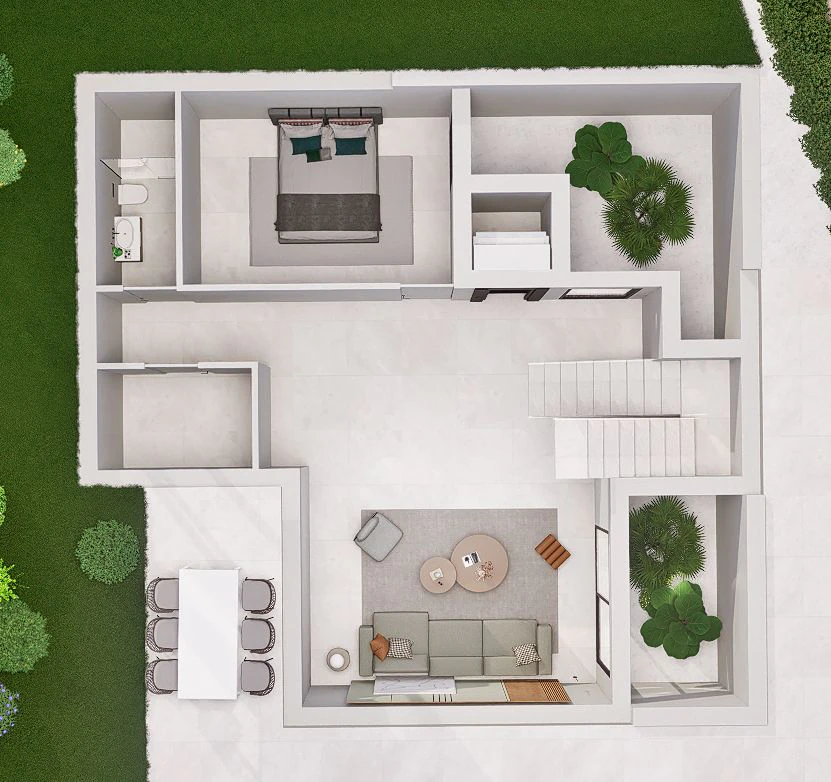 Moderne Villa in Balcón de Finestrat