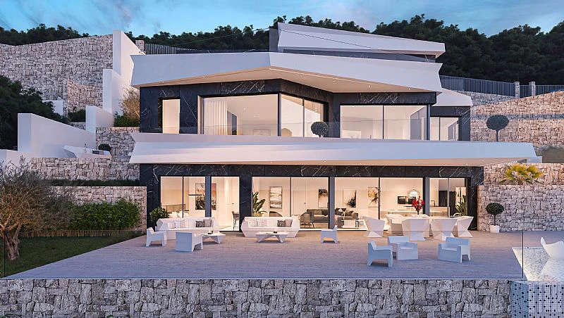Villa for sale in Benissa