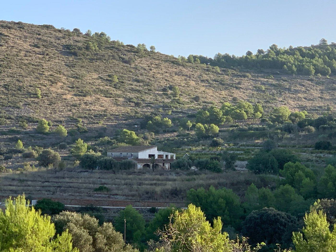 Finca for sale in Benissa