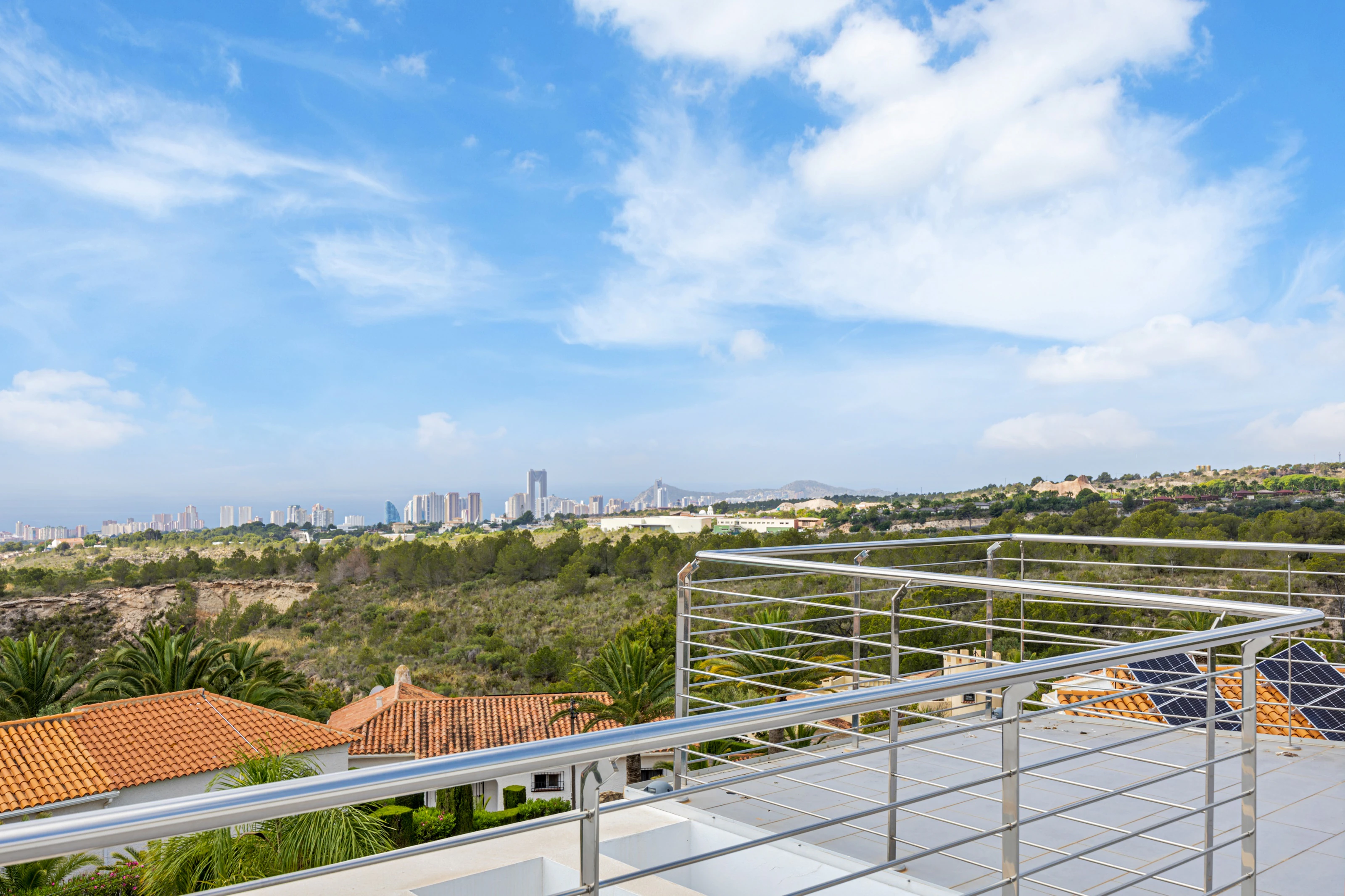 Villa for sale in La Nucia