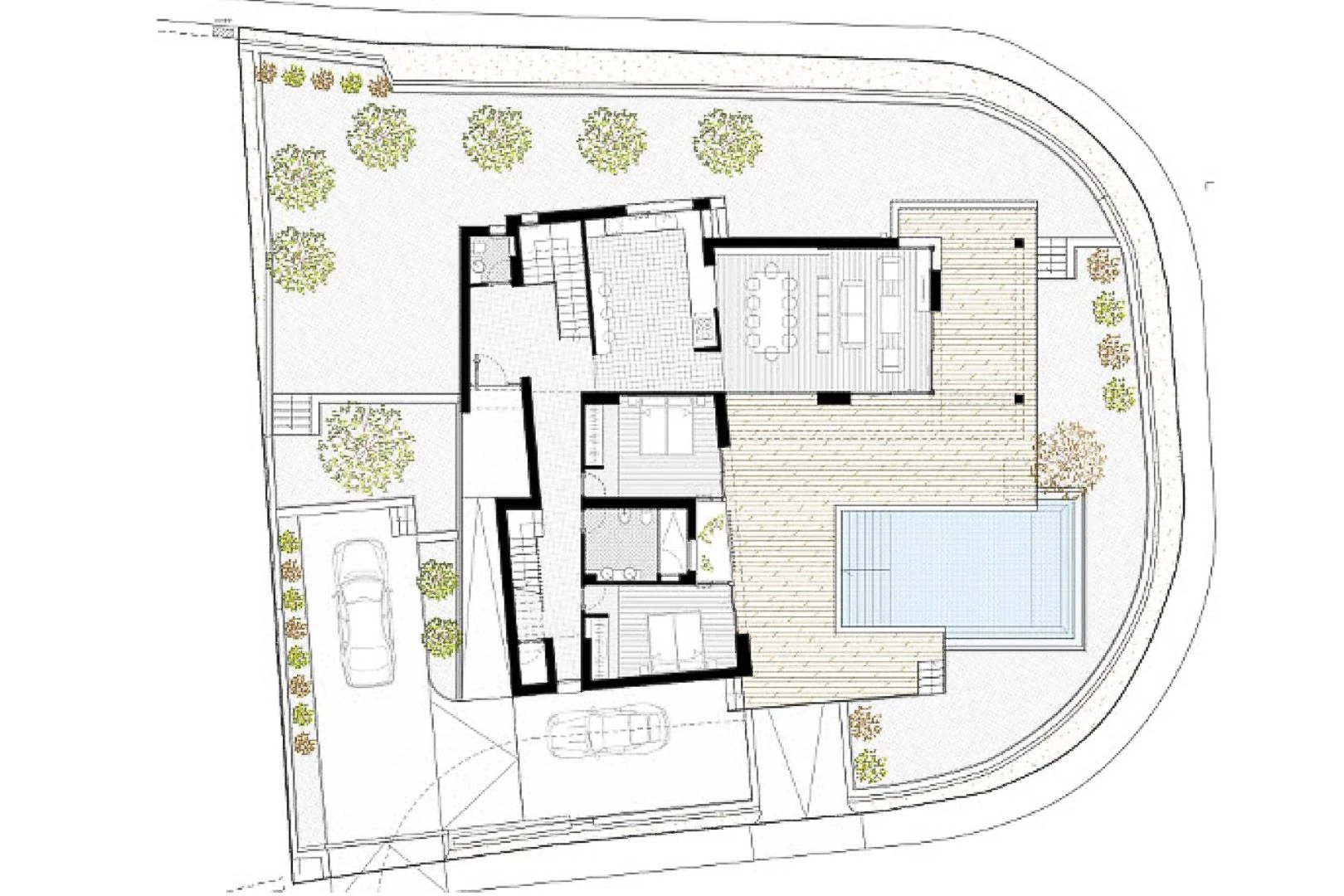 Villa for sale in Moraira