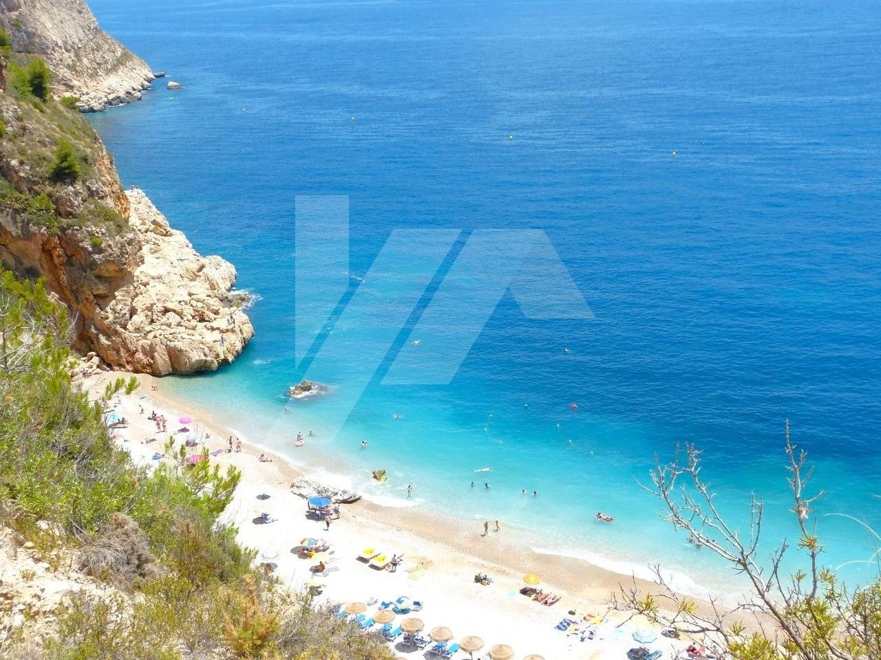 Wohnung zu verkaufen in Benitachell, Costa Blanca.