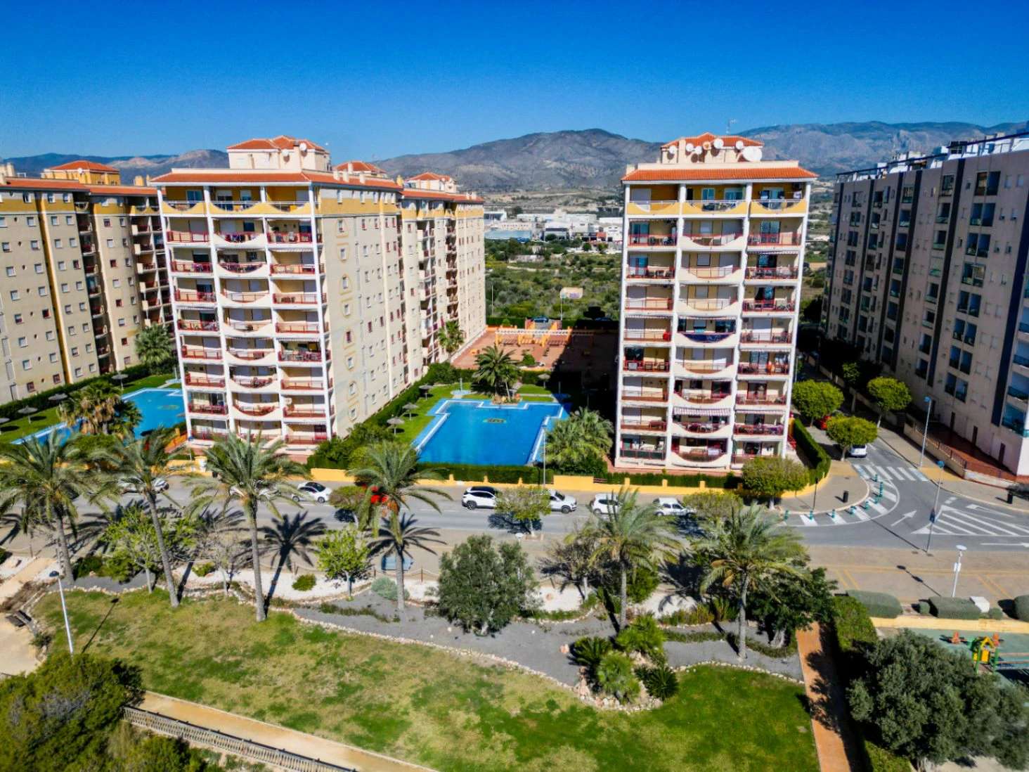 Frontline Apartment in Villajoyosa