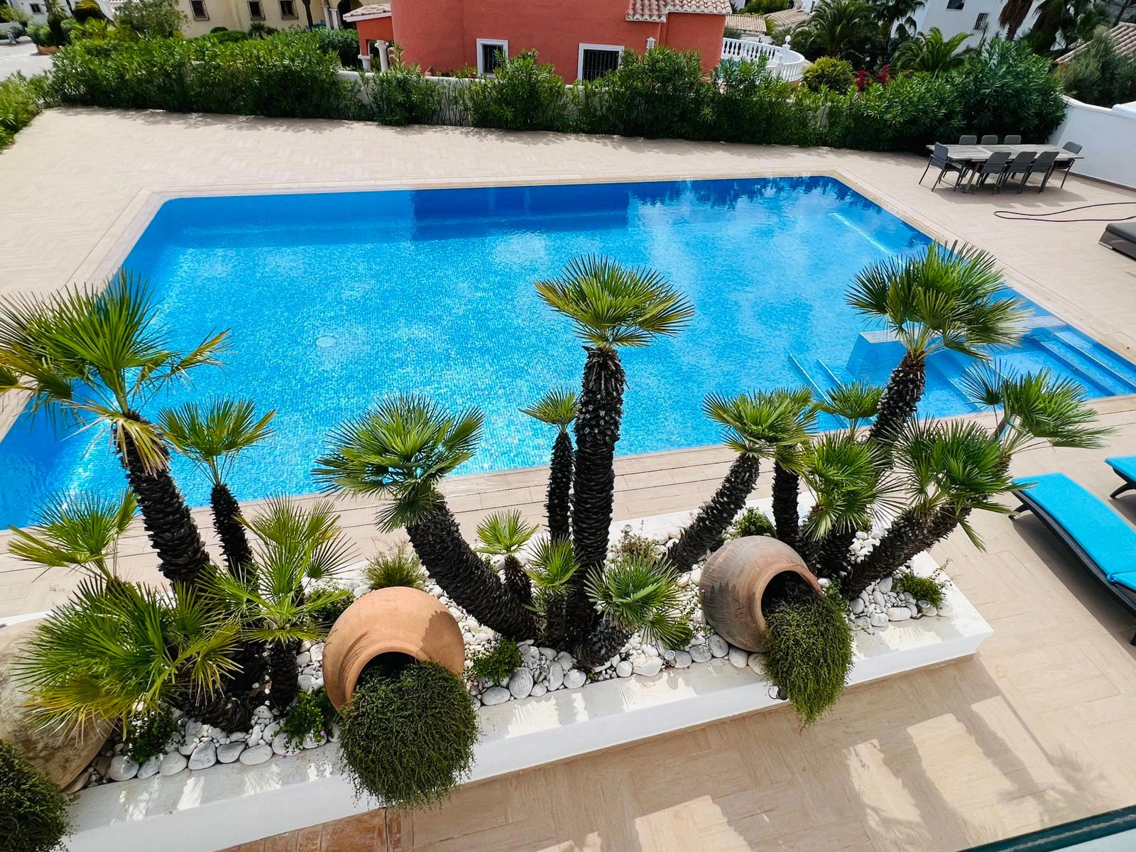 Prachtige luxe villa met uitzicht op zee