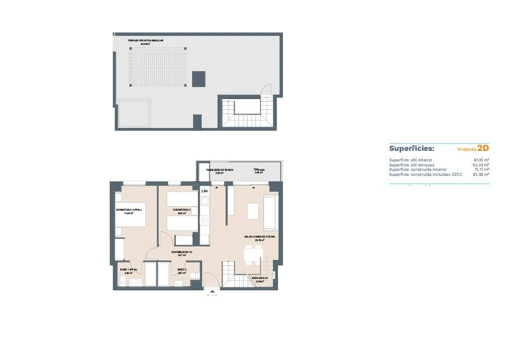 Penthouse for sale in Denia