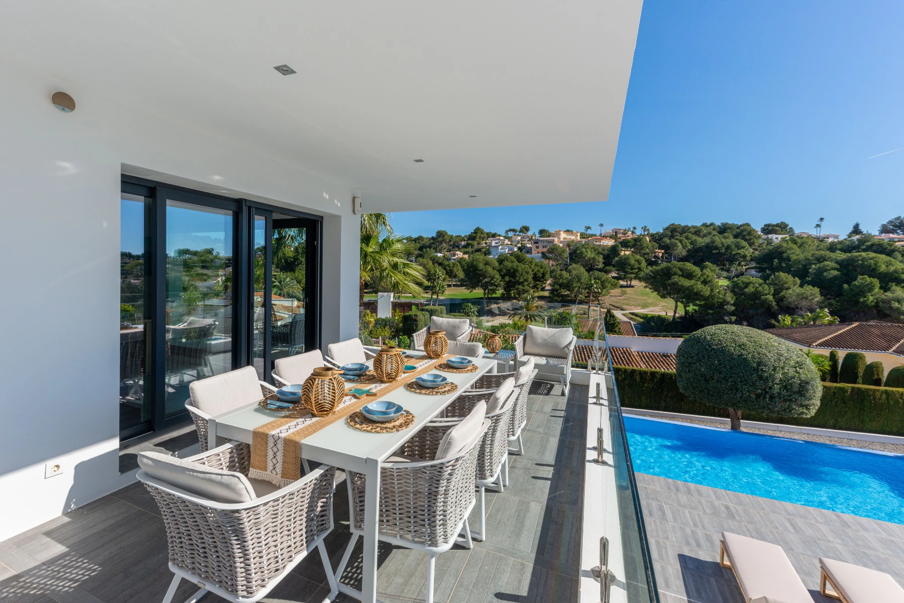 Villa for sale in Benissa