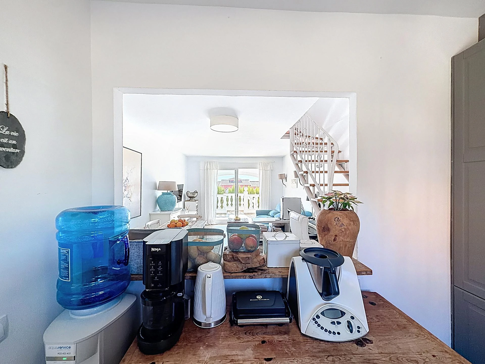 Cumbre del Sol gerenoveerd duplex appartement in Pueblo de la Paz