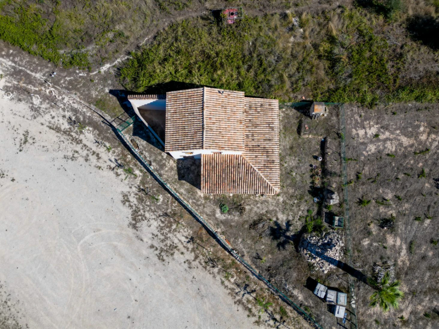 Landhuis te koop in Teulada met zeezicht in Moraira - Gedeeltelijk gerenoveerd project