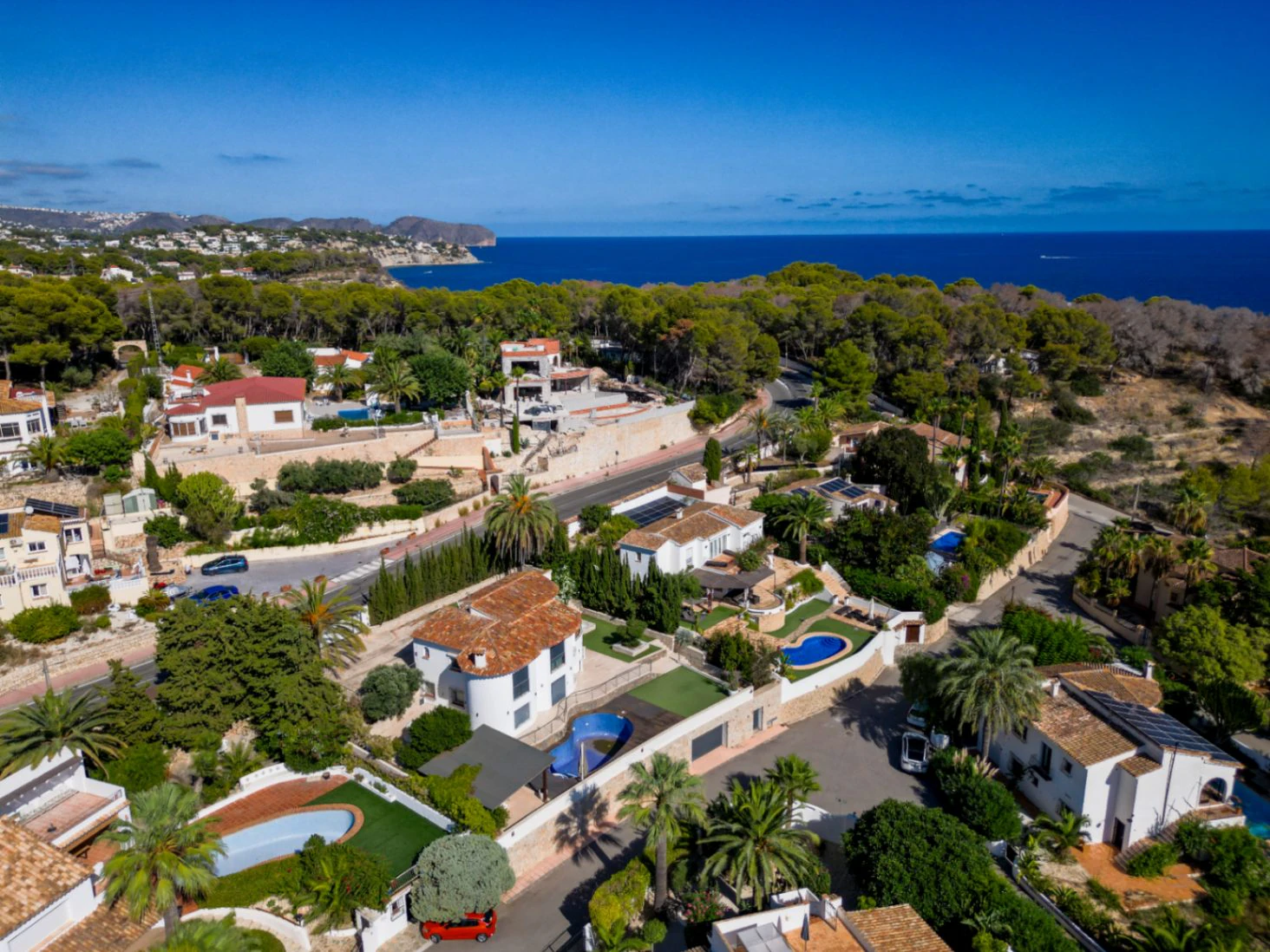 Villa for Sale in Benissa Costa Near Cala Pinets and La Fustera