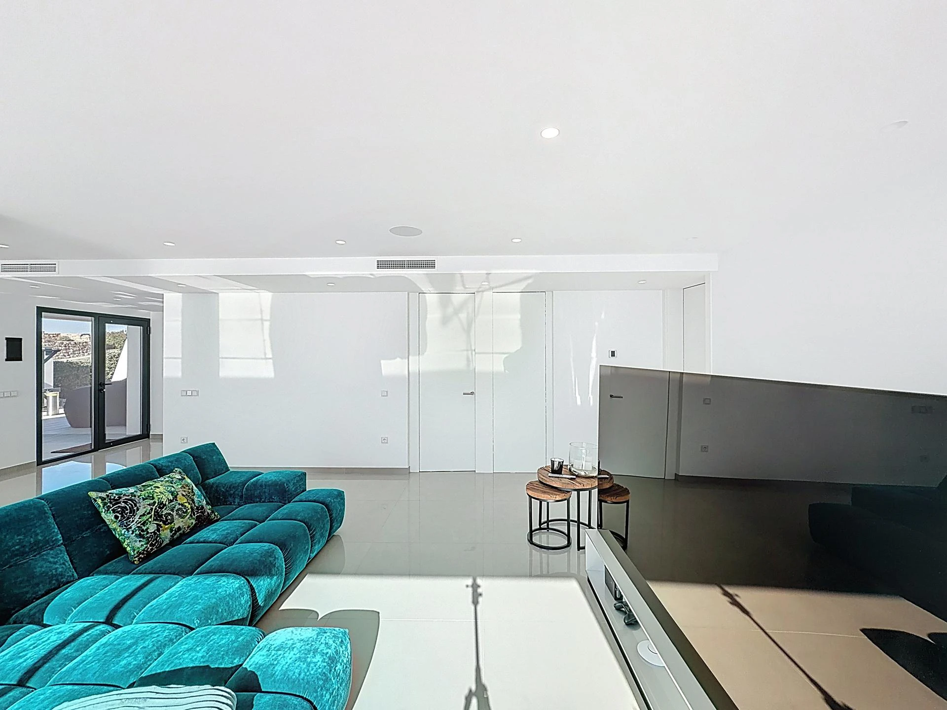 Cumbre del Sol modern luxury villa with panoramic views