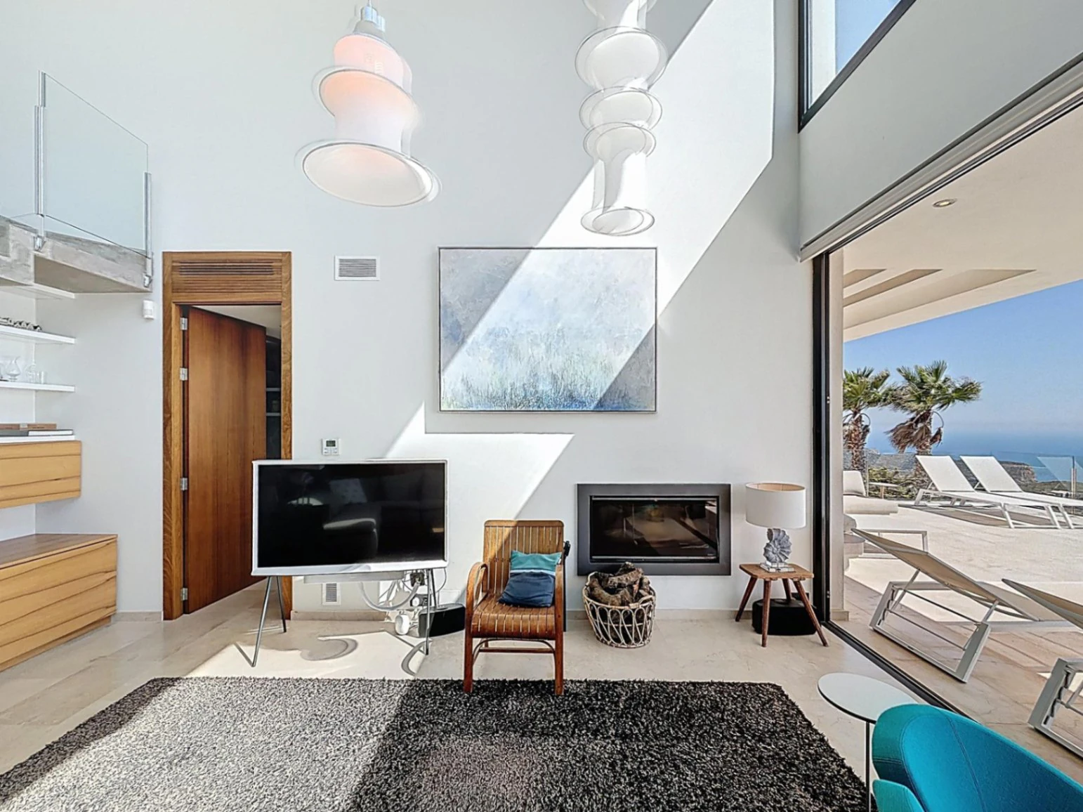 Cumbre del Sol modern villa with panoramic sea views