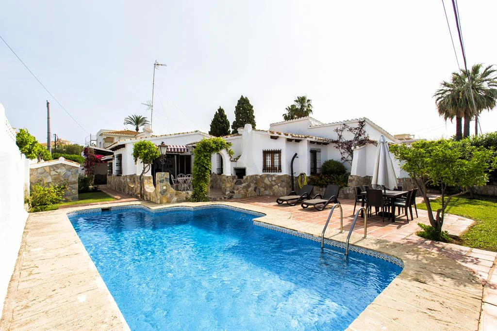Vrijstaande villa op 50 m van het strand, Dénia