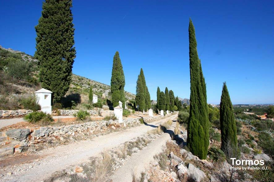 Villa récemment construite Tormos ( Alicante )