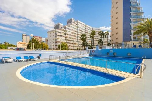Duplex penthouse with sea views for sale in Calpe