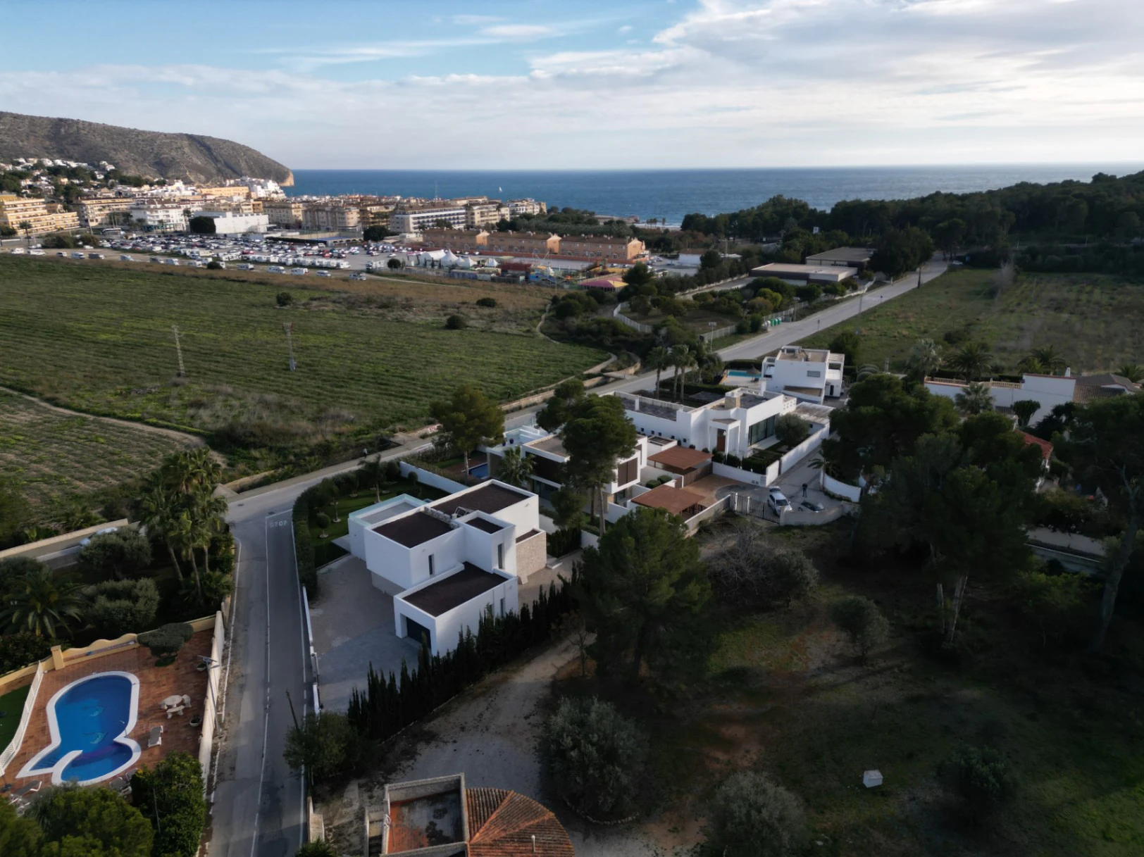 Villa for sale in Moraira