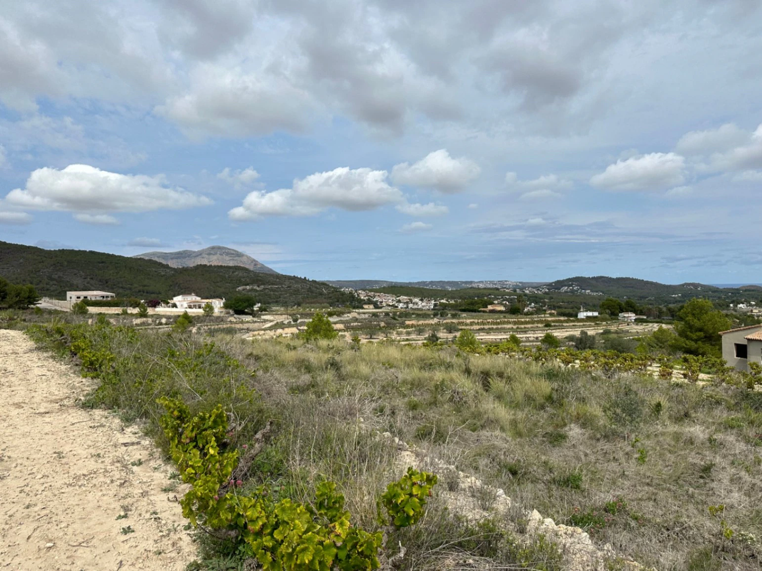 PARCELA CON VISTAS AL MAR EN BENITACHELL
