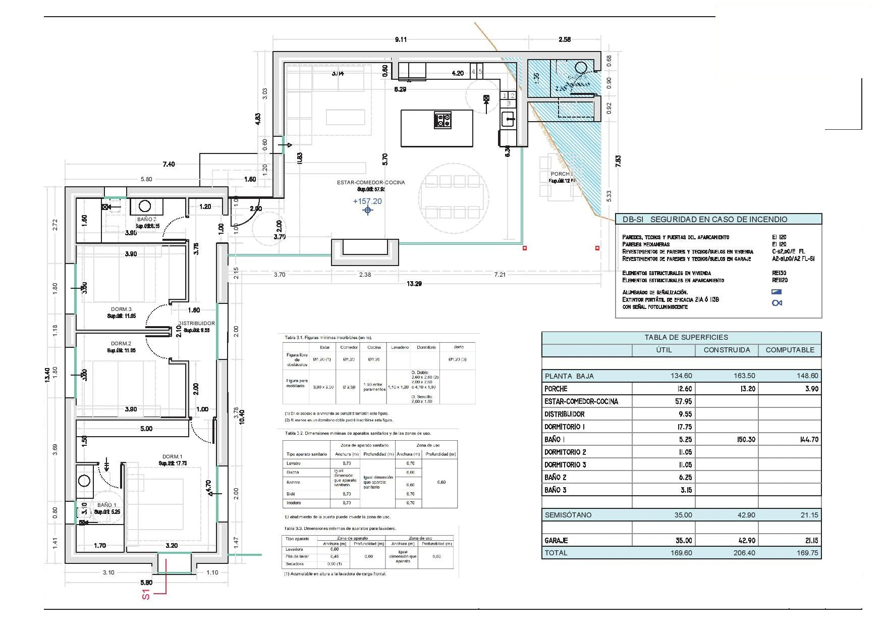 Moderne 3-Zimmer-Villa mit Pool in Benitachell