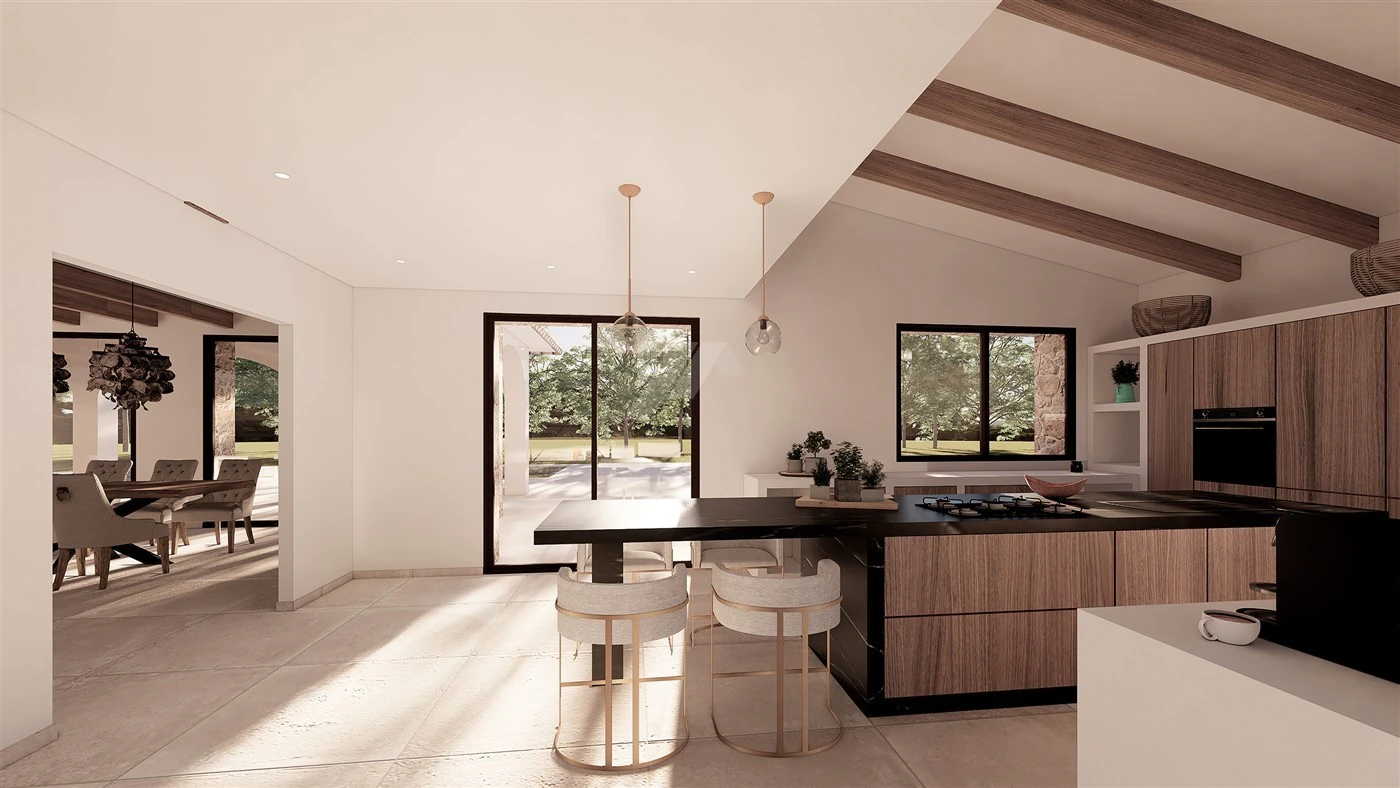 Finca de luxe neuve à vendre à Benissa, Costa Blanca.
