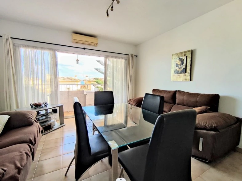 Penthouse for sale on the beach of Denia with sea views