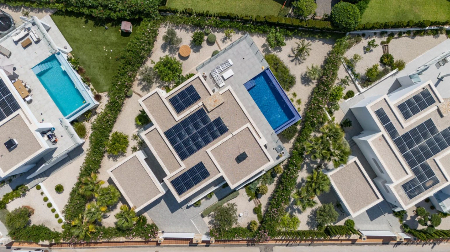 Cumbre del Sol Moderne villa met uitzicht op zee
