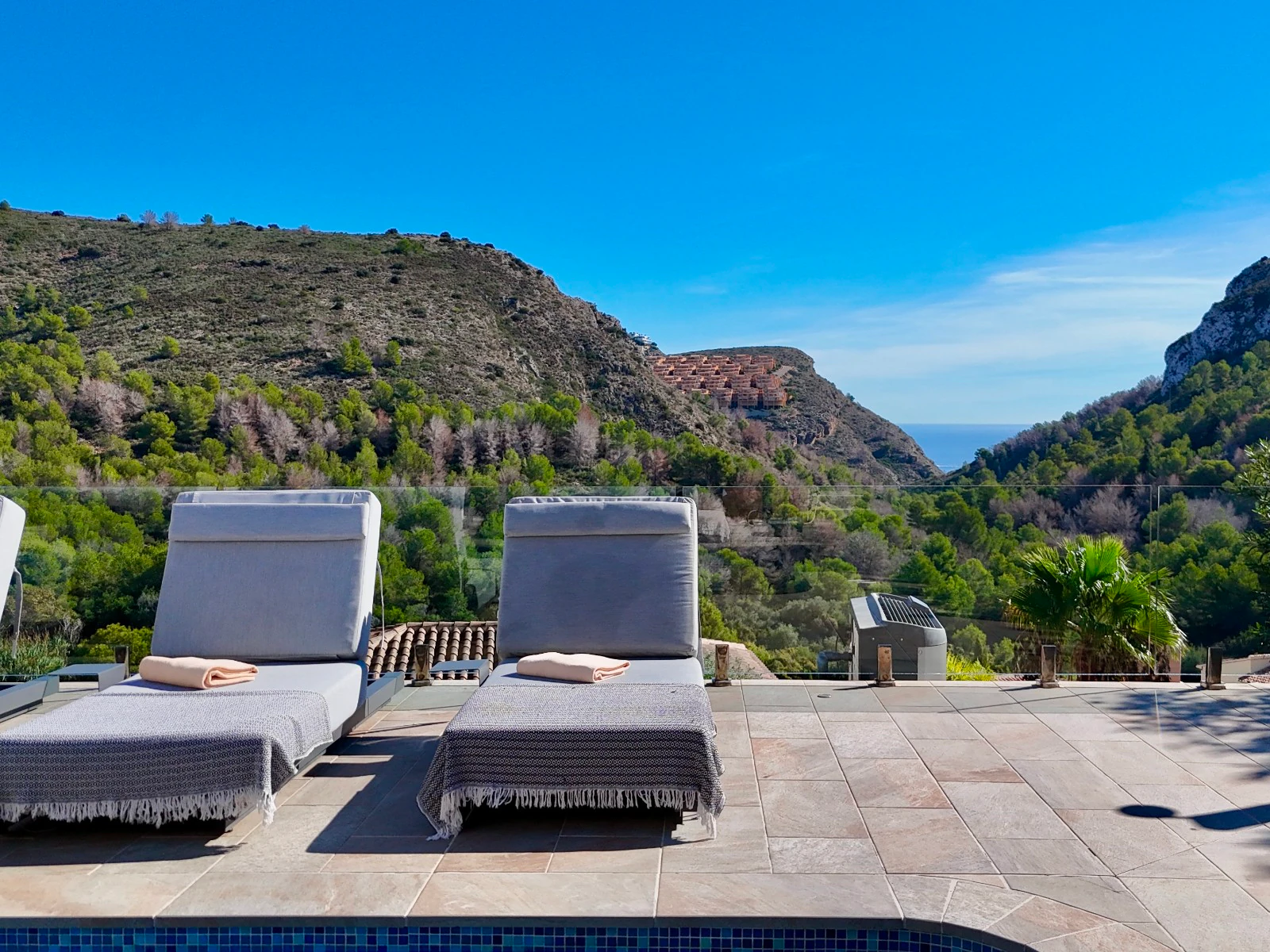 Villa for sale in Moraira