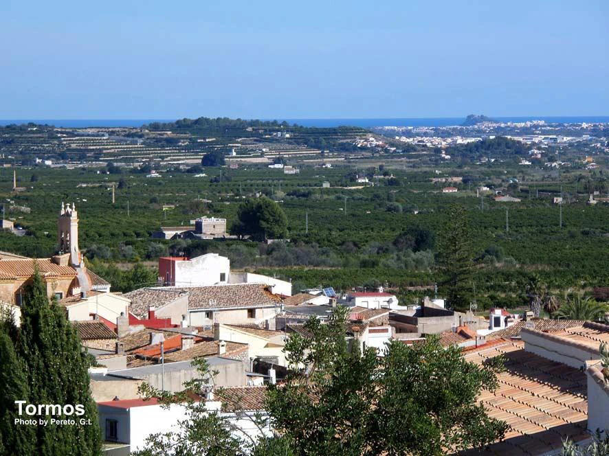 Villa récemment construite Tormos ( Alicante )