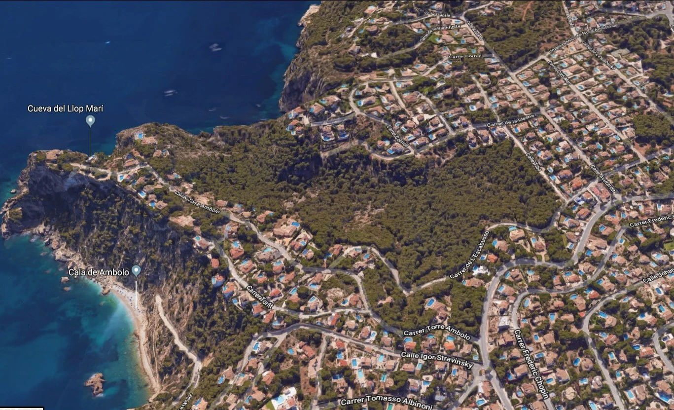 Plot for sale in Jávea