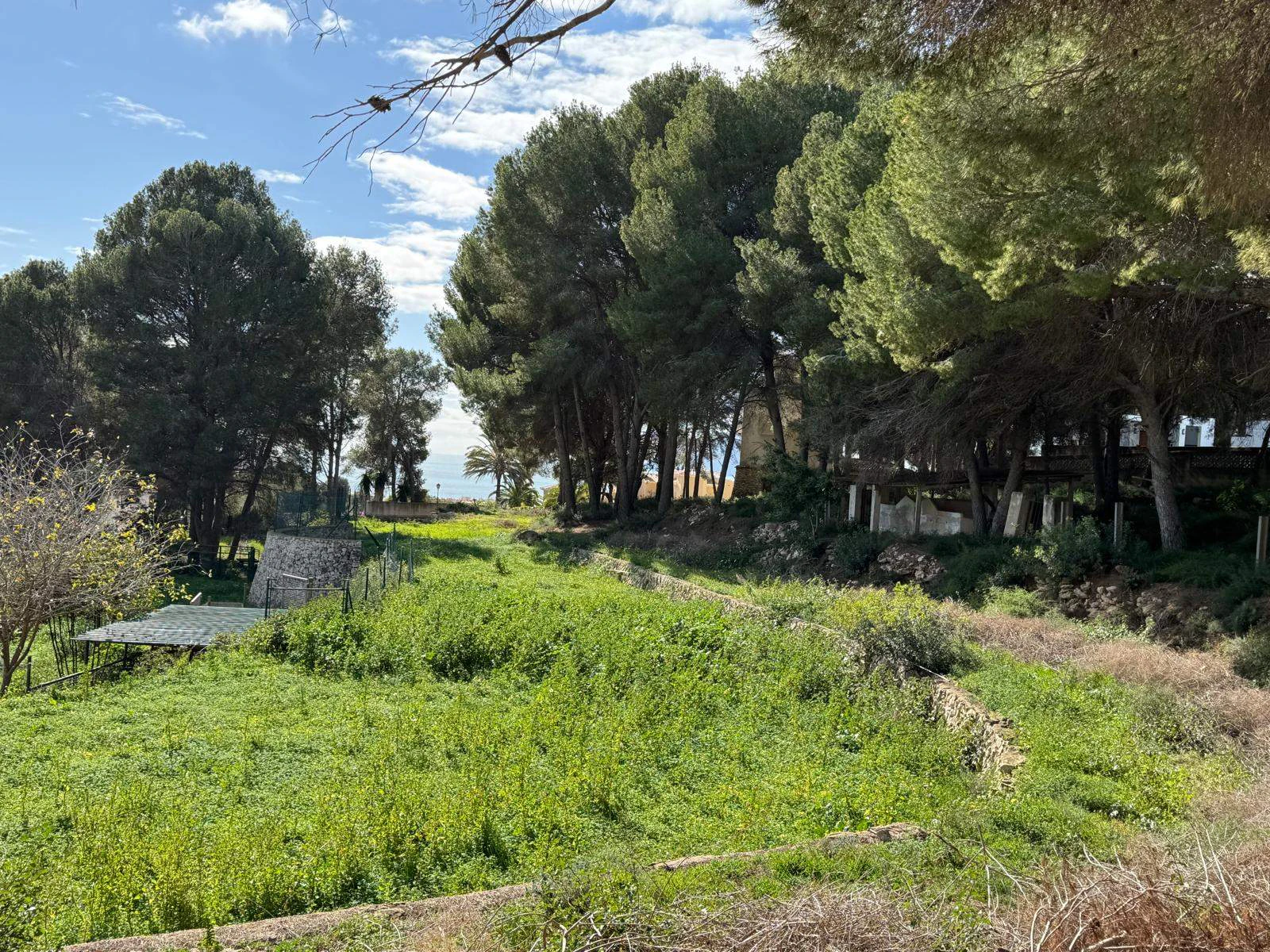 Grundstück zum Verkauf in Moraira