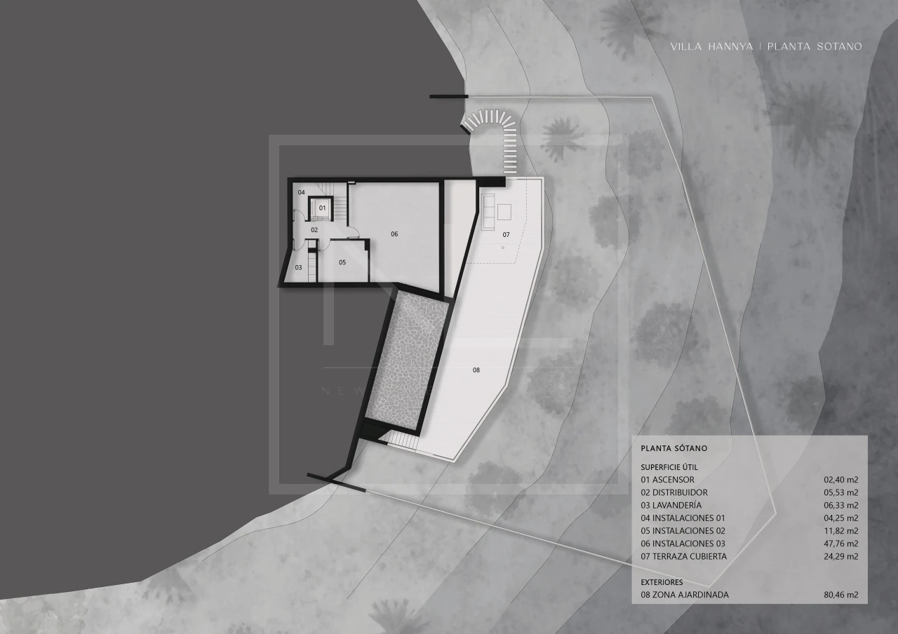 4-Zimmer-Luxusvilla in Altea zu verkaufen