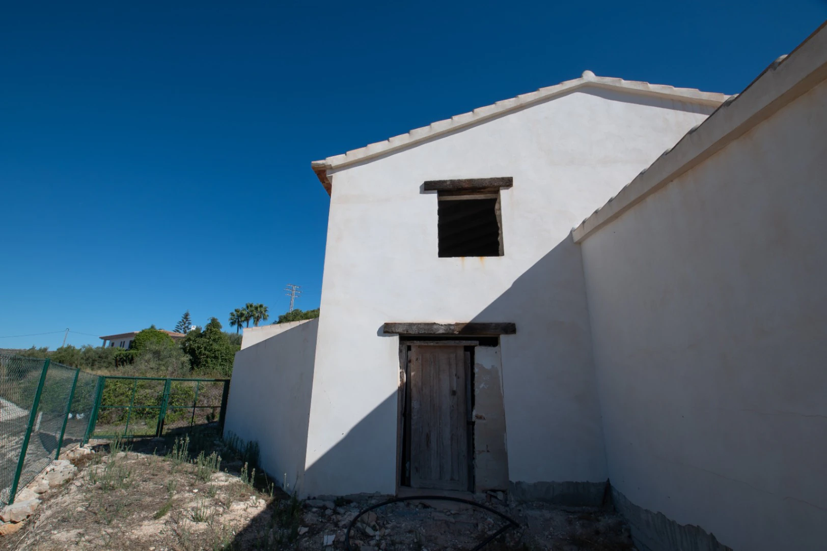 Landhuis te koop in Teulada met zeezicht in Moraira - Gedeeltelijk gerenoveerd project