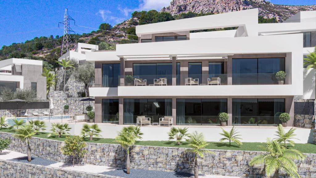 NEW PROMOTION OF 6 LUXURY VILLAS IN CALPE